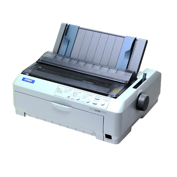 Epson Dot Matrix LQ-590 แค่สั้น 24 เข็มพิมพ์ 1ต้นฉบับ 4สำเนา รูปที่ 1