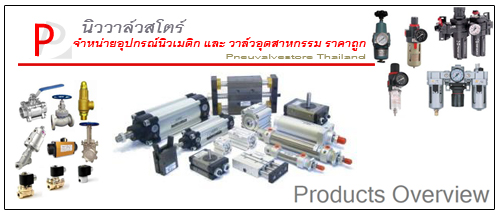 Pneuvalvestore จำหน่ายอุปกรณ์นิวเมติก ทุกรุ่นทุกยี่ห้อ ราคาถูก รูปที่ 1