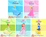 รูปย่อ ชุดหนังสือนิทานเจ้าหญิงดิสนีย์ 5 เล่ม ปกแข็ง พร้อม Audio CD Disney My Favourite Princesses (5 Hardcover Books & Audio CD) รูปที่2