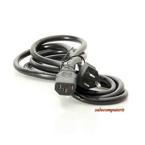 AC Power Cable 1.8m ขนาดหน้าตัด 3 x 0.75mm2 รูปที่ 1