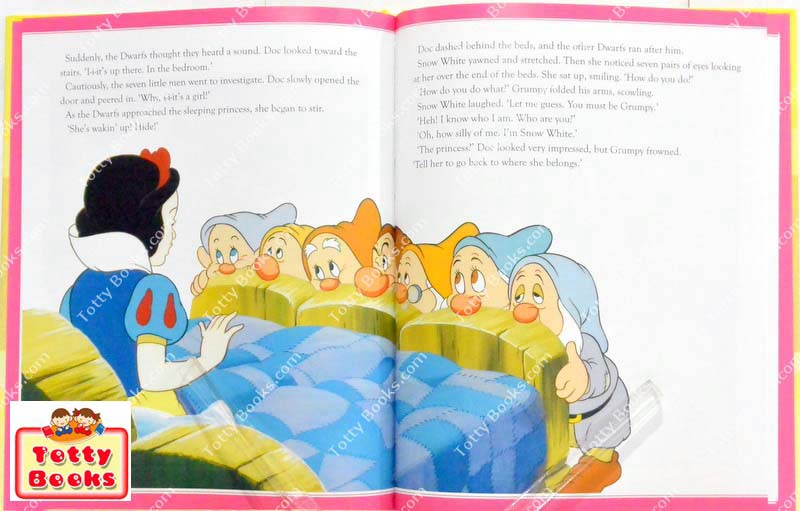 ชุดหนังสือนิทานเจ้าหญิงดิสนีย์ 5 เล่ม ปกแข็ง พร้อม Audio CD Disney My Favourite Princesses (5 Hardcover Books & Audio CD) รูปที่ 4