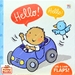 รูปย่อ (Age Newborn - 4) หนังสือนิทาน แผ่นเปิดภาพ กระดาษหนาปานกลาง Hello! Hello! (Flap Book) รูปที่1
