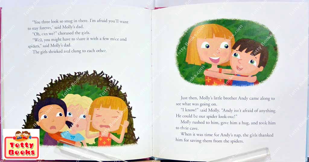 (Age 4 - 10) หนังสือส่งเสริม EQ/MQ รู้จักเพื่อนใหม่ Molly Makes Friends (Helping Hand Book, Sarah Duchess of York) รูปที่ 4