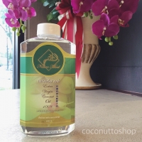 น้ำมันมะพร้าวบริสุทธิ์สกัดเย็น 100% เกรดพรีเมี่ยม (Nature mind) รูปที่ 4