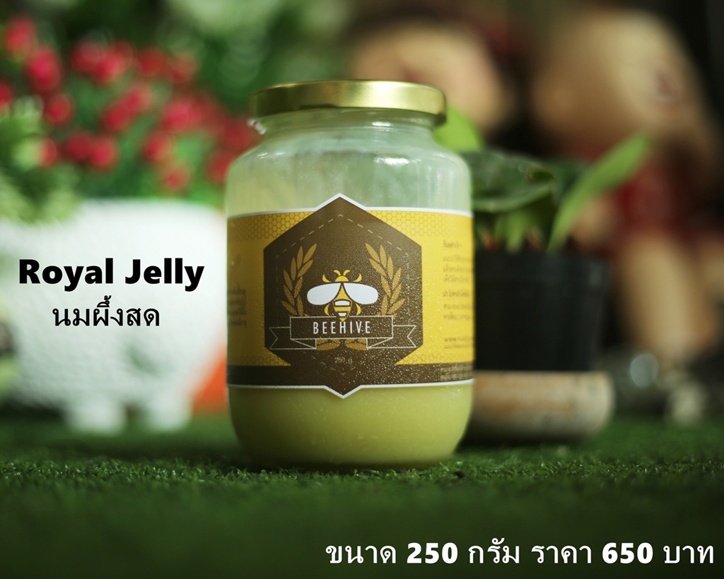 BeeHive จำหน่ายนมผึ้งสด(Royal Jelly) และน้ำผึ้งบำรุงร่างกายและผิว รูปที่ 6