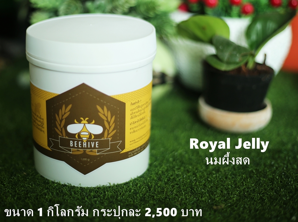 BeeHive จำหน่ายนมผึ้งสด(Royal Jelly) และน้ำผึ้งบำรุงร่างกายและผิว รูปที่ 4