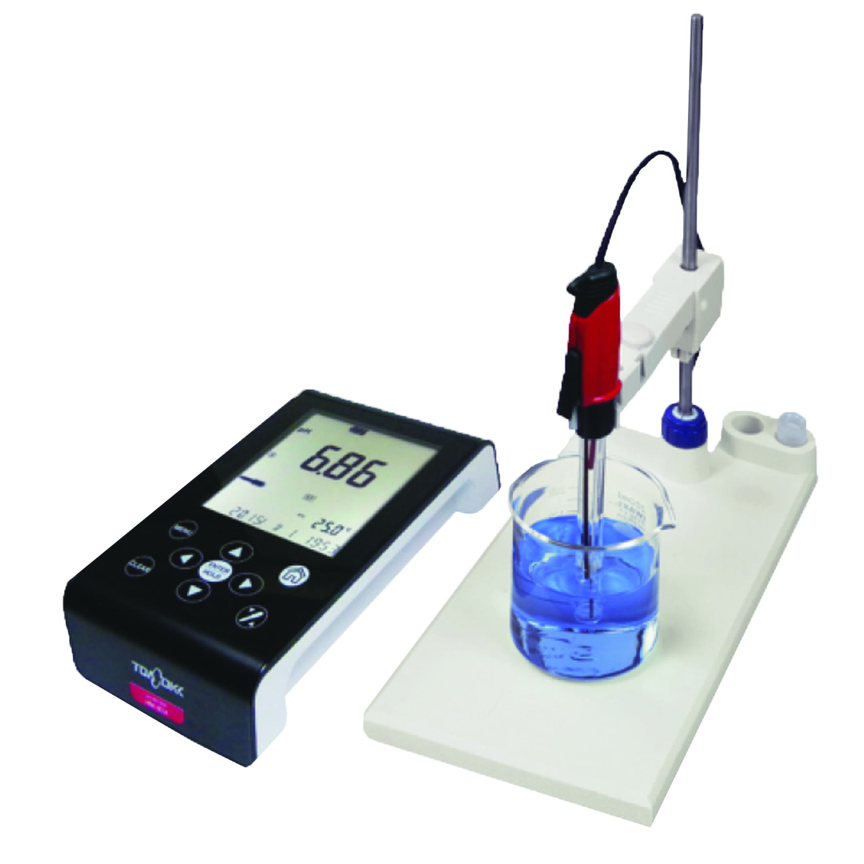 เครื่องวัดค่า pH แบบตั้งโต๊ะ HM-40X  (X-series)   รูปที่ 1