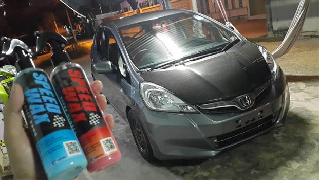 SPEED WAX แว๊กซ์เคลือบสีรถ  ตอบโจทย์ทุกความต้องการ ทั้งรถเก่ารถใหม่  รูปที่ 4