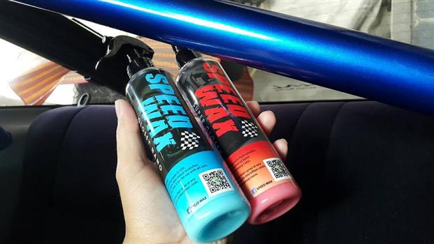 SPEED WAX แว๊กซ์เคลือบสีรถ  ตอบโจทย์ทุกความต้องการ ทั้งรถเก่ารถใหม่  รูปที่ 3