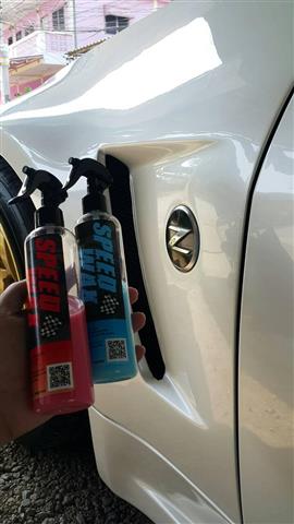 SPEED WAX แว๊กซ์เคลือบสีรถ  ตอบโจทย์ทุกความต้องการ ทั้งรถเก่ารถใหม่  รูปที่ 7