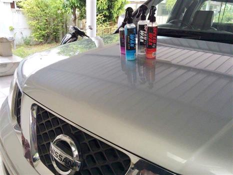 SPEED WAX แว๊กซ์เคลือบสีรถ  ตอบโจทย์ทุกความต้องการ ทั้งรถเก่ารถใหม่  รูปที่ 5