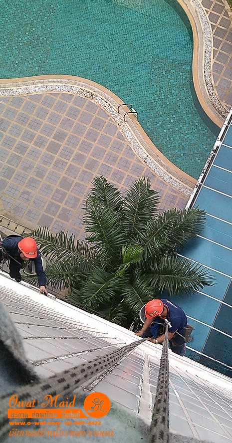 บริการเช็ดกระจกที่สูง ประเมินราคาฟรี รูปที่ 5