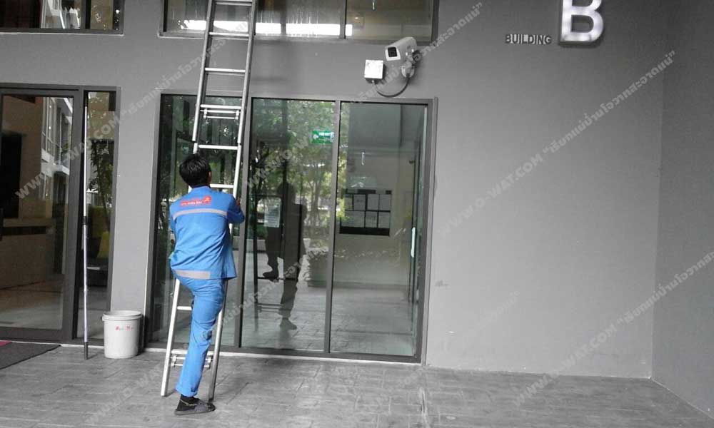 บริการเช็ดกระจกที่สูง ประเมินราคาฟรี รูปที่ 6