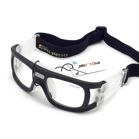 จำหน่ายแว่น Goggle ออกกำลังกาย ทำสายตาได้ สวมใส่สบาย ผลิตจากวัสดุอย่างดี รูปที่ 3