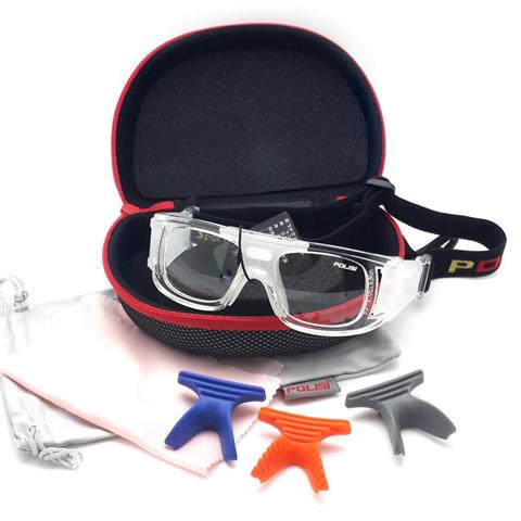 จำหน่ายแว่น Goggle ออกกำลังกาย ทำสายตาได้ สวมใส่สบาย ผลิตจากวัสดุอย่างดี รูปที่ 7