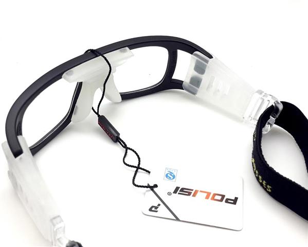 จำหน่ายแว่น Goggle ออกกำลังกาย ทำสายตาได้ สวมใส่สบาย ผลิตจากวัสดุอย่างดี รูปที่ 4