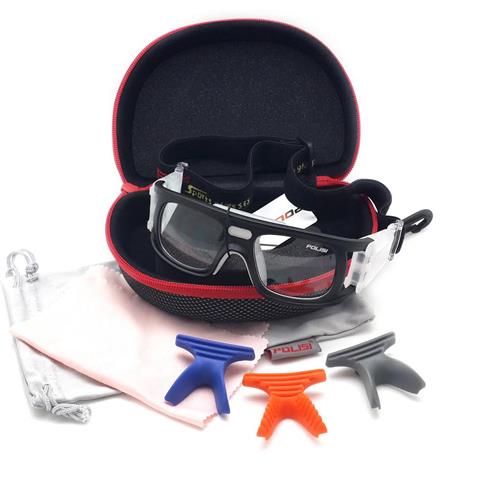 จำหน่ายแว่น Goggle ออกกำลังกาย ทำสายตาได้ สวมใส่สบาย ผลิตจากวัสดุอย่างดี รูปที่ 6