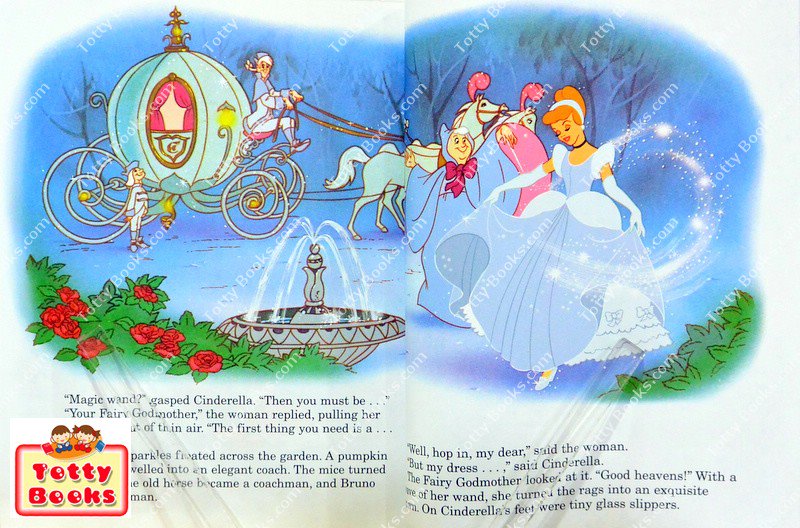 (Age 5 - 10) หนังสือนิทานอ่านเล่น/ก่อนนอน เจ้าหญิงซินเดอเรลล่า Cinderella รูปที่ 3