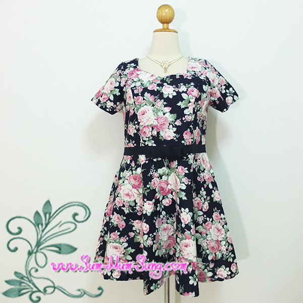 จำหน่ายเสื้อผ้าคนอ้วนทุกชนิด ชุดออกงาน ชุดเดรส สวยเก๋ ราคาถูก รูปที่ 4