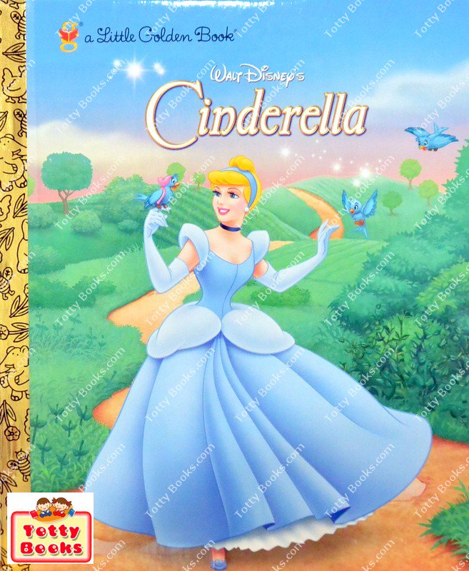 (Age 5 - 10) หนังสือนิทานอ่านเล่น/ก่อนนอน เจ้าหญิงซินเดอเรลล่า Cinderella รูปที่ 1