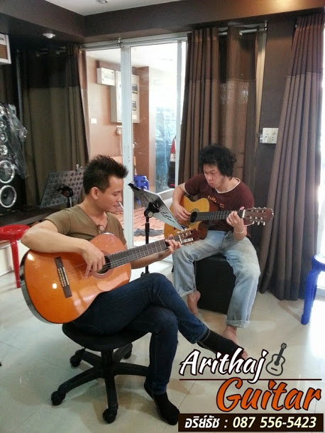 GuitarSchool ศูนย์ฝึก-อบรมการเล่นกีตาร์โดยเฉพาะ ตามจุดประสงค์ของผู้เรียนทุกรูปแบบ 0875565423 รูปที่ 8