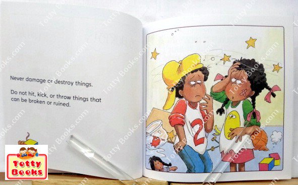 (Age 3 - 8) หนังสือเด็กพัฒนา EQ/MQ ไม่ทะเลาะกัน Fighting (Let's Talk About, Joy Berry) รูปที่ 3