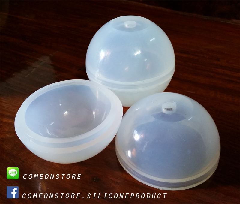 Ice Ball Maker ซิลิโคน ทำบอลน้ำแข็ง รูปที่ 3