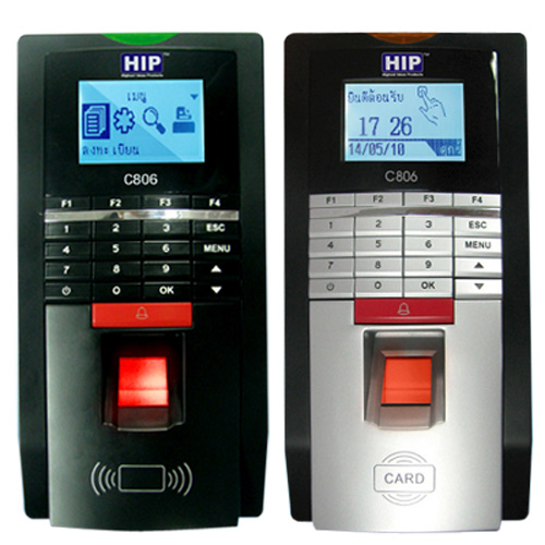 เครื่องสแกนลายนิ้วมือ HIP C 806  รูปที่ 7