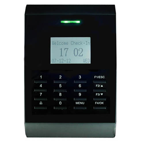 เครื่องทาบบัตร ZK C200  รูปที่ 2