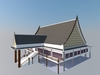 รูปย่อ รับเขียนแบบบ้าน 2D,3D รับสร้างบ้าน อาคาร รับเหมาก่อสร้าง จ.ระยอง By DrawingStation รูปที่2