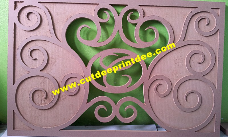บริการ ตัด ฉลุลาย เจาะ เซาะร่อง งานไม้ อะคริลิค Plaswood ด้วยเร้าเตอร์ เลเซอร์ laser cut , cnc router งาน inkjet อิงค์เจท ความละเอียดสูง ไดคัท โลโก้ ฉลาก ร้านคบขบวนการ ซ.นาคนิวาส ลาดพร้าว 71 รูปที่ 5