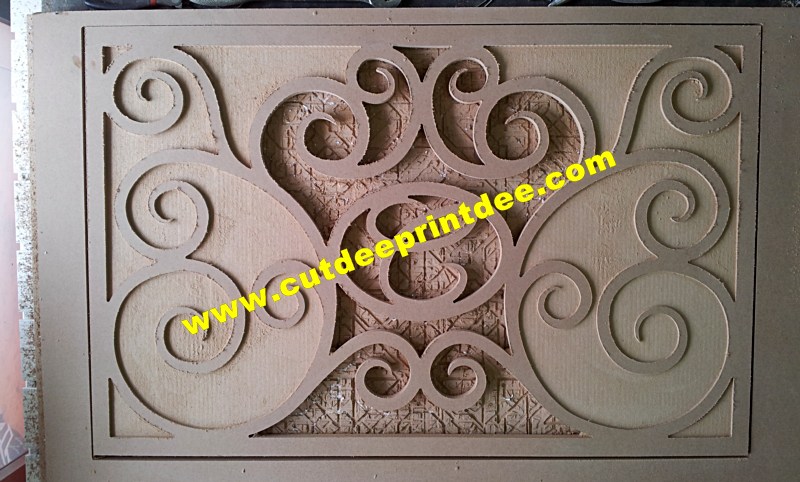 บริการ ตัด ฉลุลาย เจาะ เซาะร่อง งานไม้ อะคริลิค Plaswood ด้วยเร้าเตอร์ เลเซอร์ laser cut , cnc router งาน inkjet อิงค์เจท ความละเอียดสูง ไดคัท โลโก้ ฉลาก ร้านคบขบวนการ ซ.นาคนิวาส ลาดพร้าว 71 รูปที่ 4