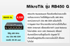 รูปย่อ จำหน่าย Mikrotik Routerboard รุ่น CCR1036-12G-4S ฟรี คู่มือการใช้งานภาษาไทย รูปที่4