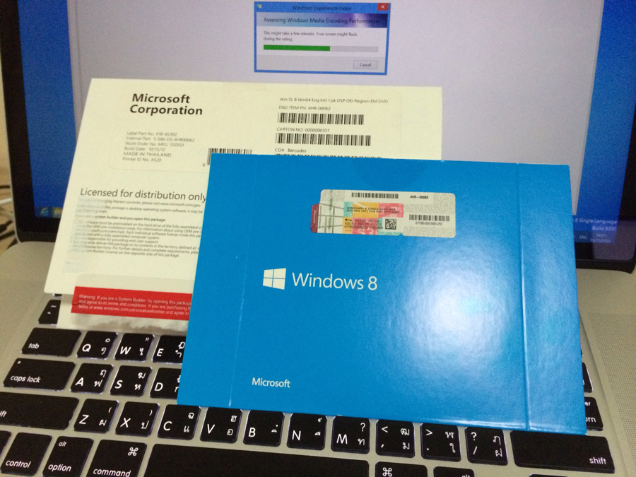 ขายแผ่นโปรแกรม Window 7 / Window 8.1 (แผ่นแท้ 32/64 BIT) รูปที่ 1