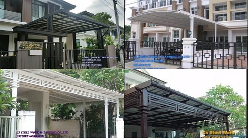 รับทำโครงหลังคารับทำร้านกาแฟแบบ บ้านน๊อคดาวน์ หรือ บ้านสำเร็จรูป ,รีสอร์ท รูปที่ 4