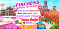 ทัวร์ญี่ปุ่น ฮอกไกโด PINKMOSS FESTIVAL 6วัน4คืน เดินทางวันที่ 26-31 พฤษภาคม 59 บินTG ราคาเพียง 49,900 บาท