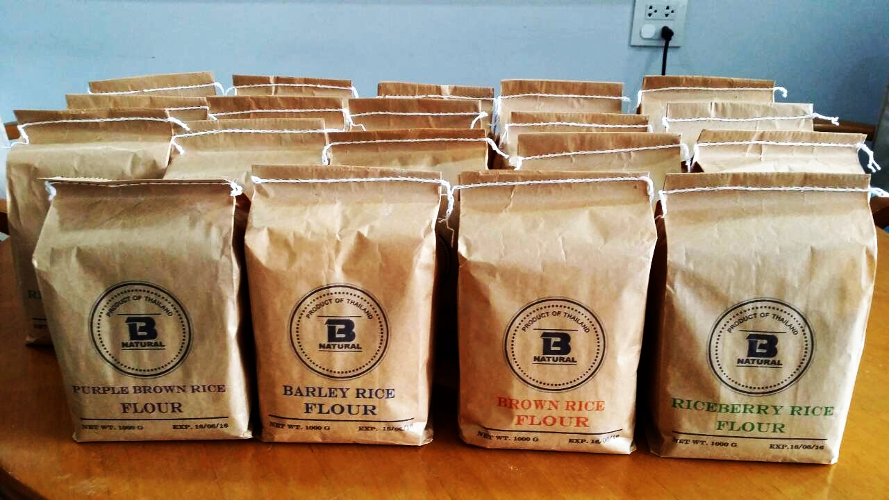 แป้งข้าวบาร์เลย์ By B-Natural คุณภาพนำเข้า ราคาถูก ขายส่งและปลีก รูปที่ 3