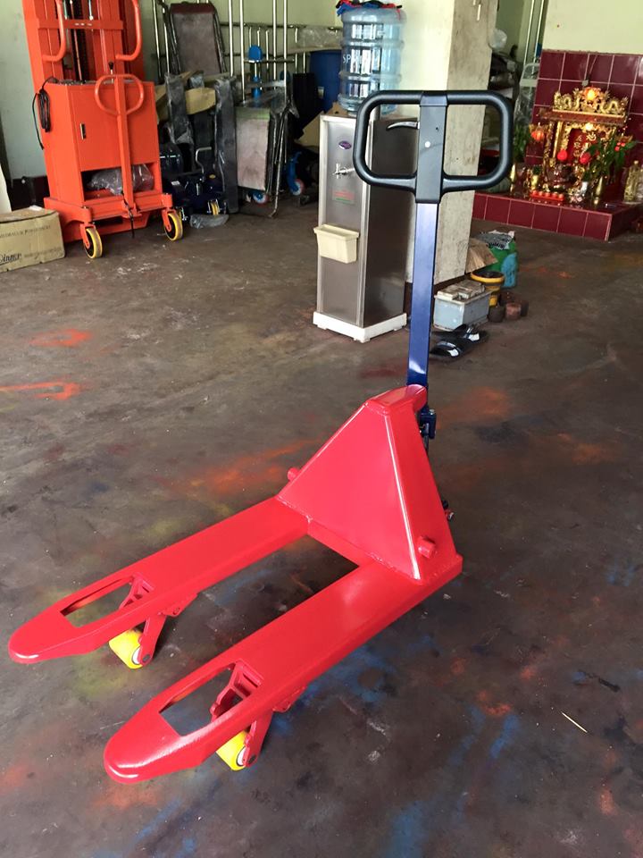HAND PALLET TRUCK PILOT 086-0818076 รูปที่ 4