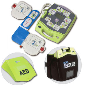 จำหน่าย ขาย AED (เครื่องปฐมพยาบาลเบื้องต้น) รุ่น ZOLL AED PLUS รูปที่ 1
