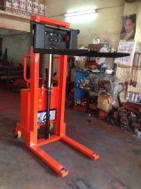SEMI ELECTRIC STACKER PILOT 086-0818076 รูปที่ 6