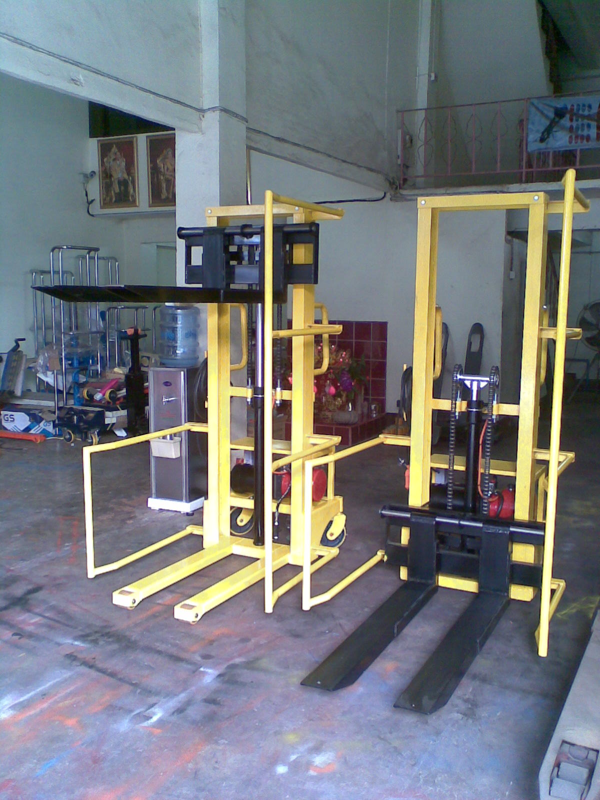 FULLY POWERED STACKER PILOT 086-0818076 รูปที่ 6