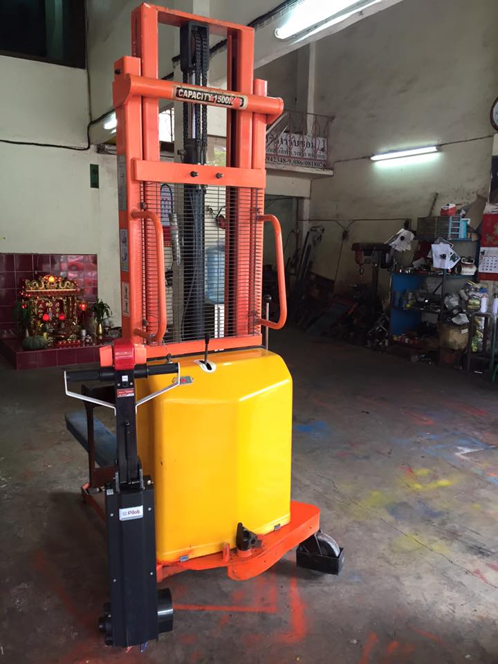 มอเตอร์ขับรถยกไฟฟ้า DRIVE UNIT PILOT 086-0818076 รูปที่ 3