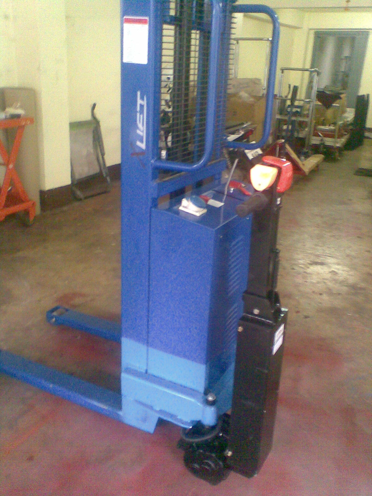 มอเตอร์ขับรถยกไฟฟ้า DRIVE UNIT PILOT 086-0818076 รูปที่ 4