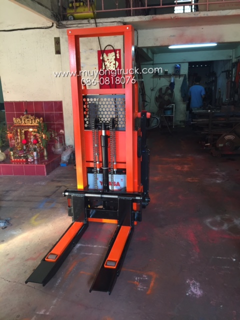 FULLY POWERED STACKER PILOT 086-0818076 รูปที่ 7