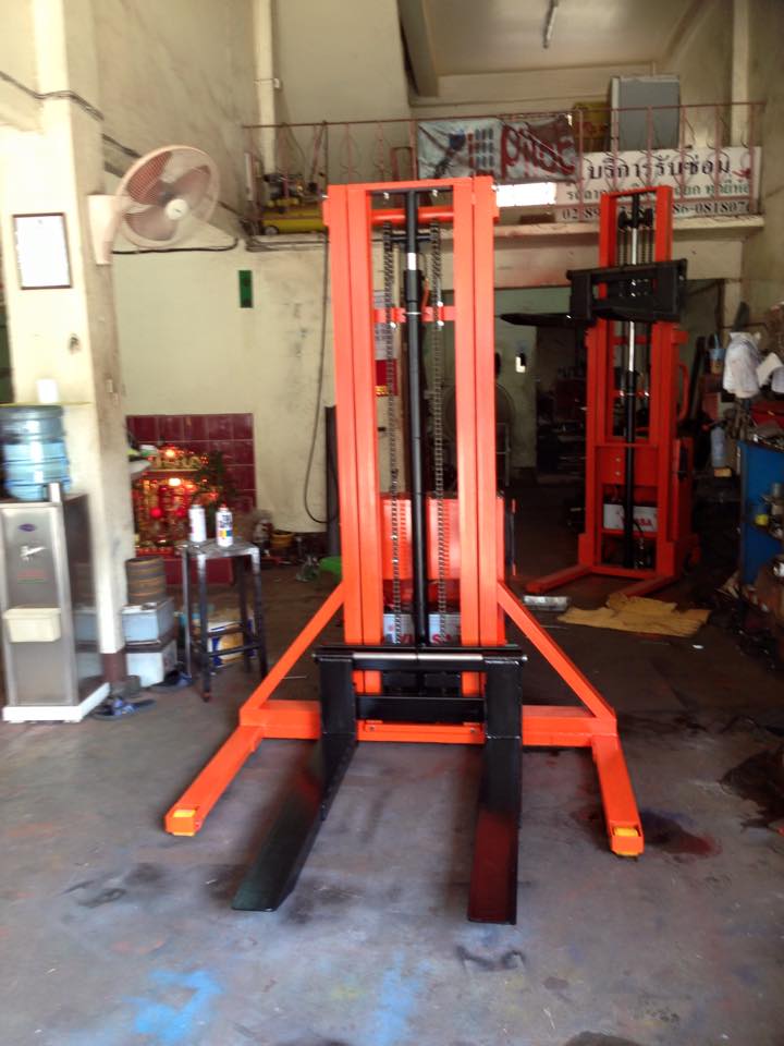 SEMI ELECTRIC STACKER PILOT 086-0818076 รูปที่ 3