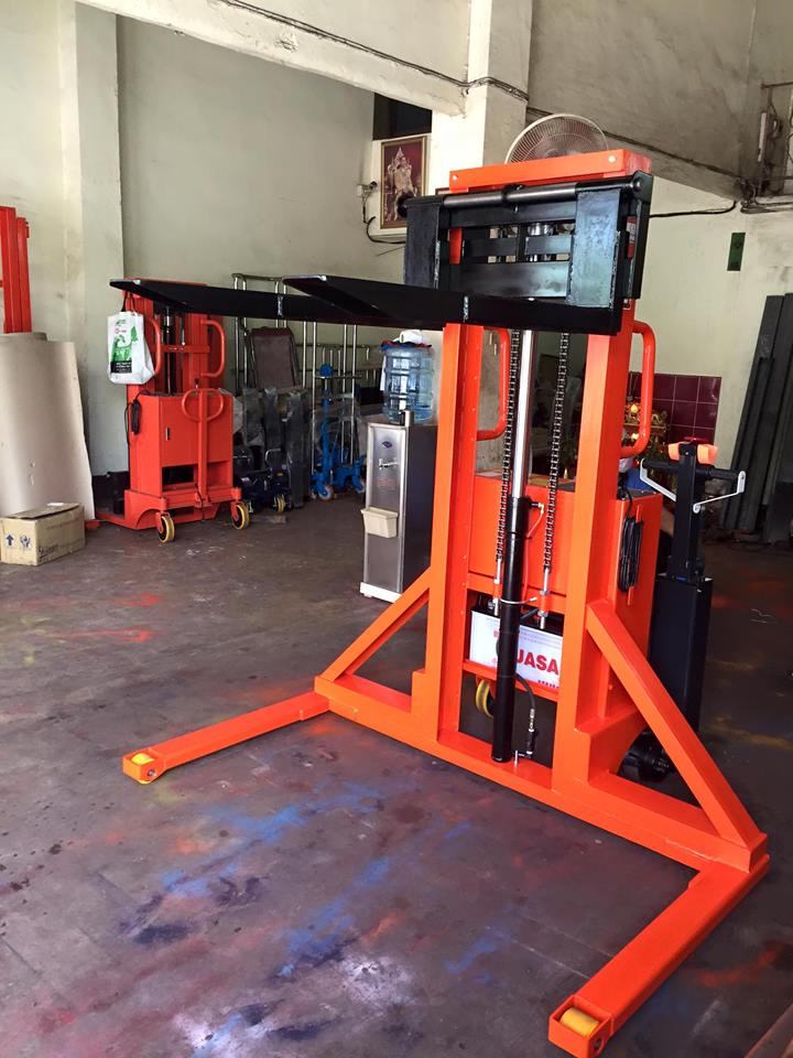FULLY POWERED STACKER PILOT 086-0818076 รูปที่ 5