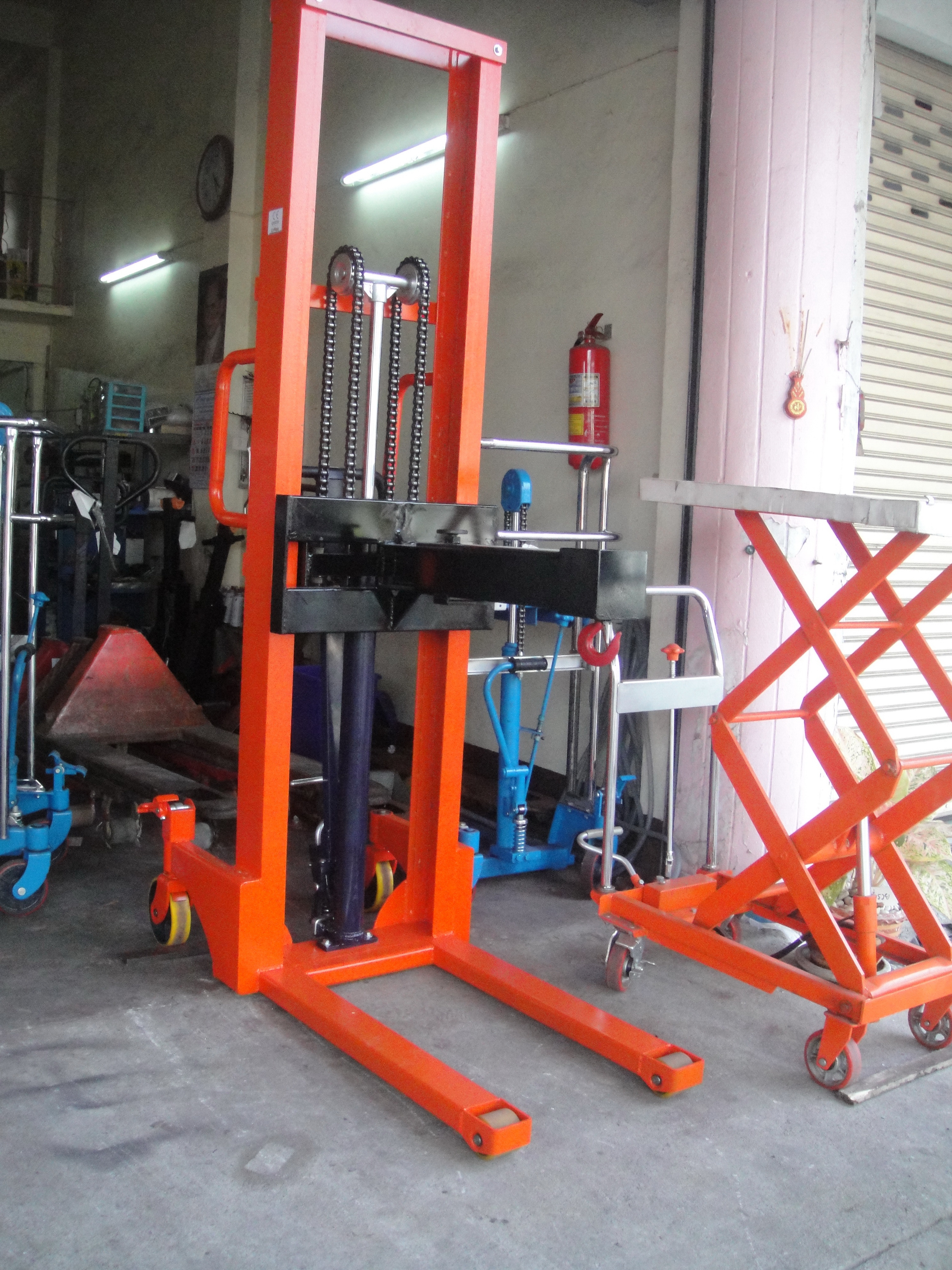 MANUAL STACKER PILOT 086-0818076 รูปที่ 6
