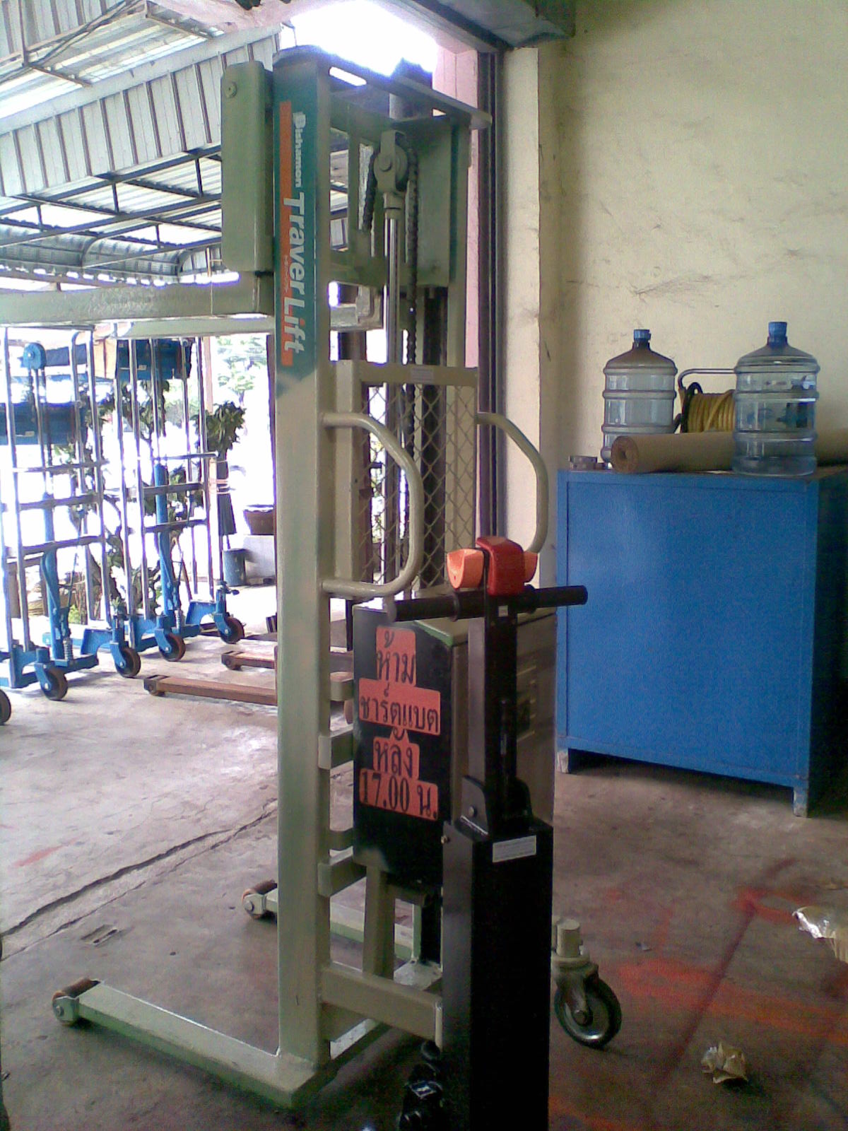 มอเตอร์ขับรถยกไฟฟ้า DRIVE UNIT PILOT 086-0818076 รูปที่ 5
