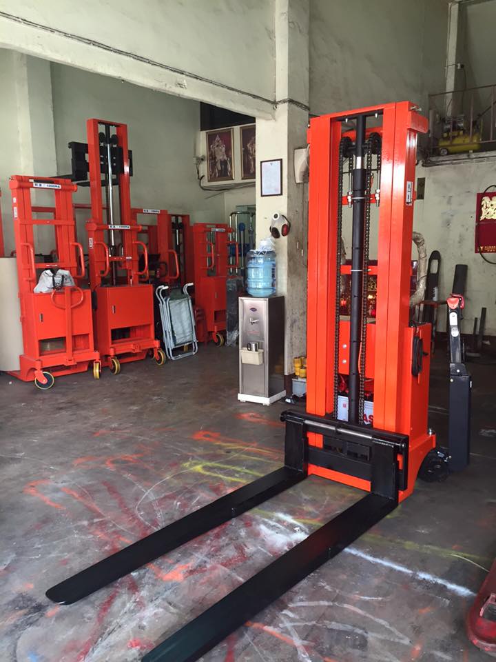 FULLY POWERED STACKER PILOT 086-0818076 รูปที่ 4