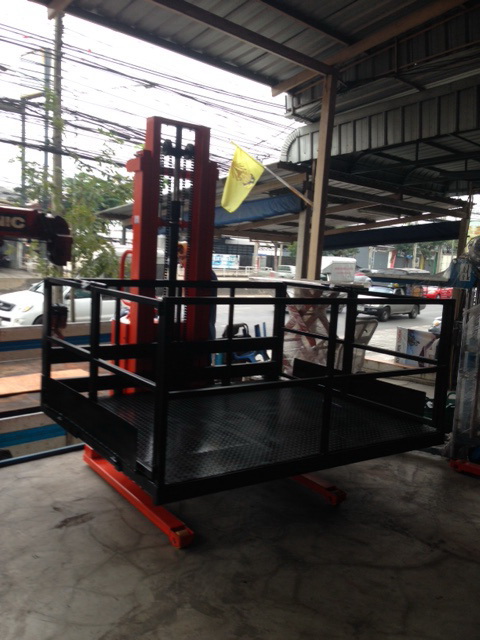 SEMI ELECTRIC STACKER PILOT 086-0818076 รูปที่ 5